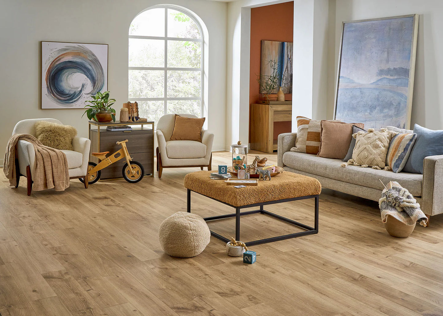 Melamine Faced Particle Board