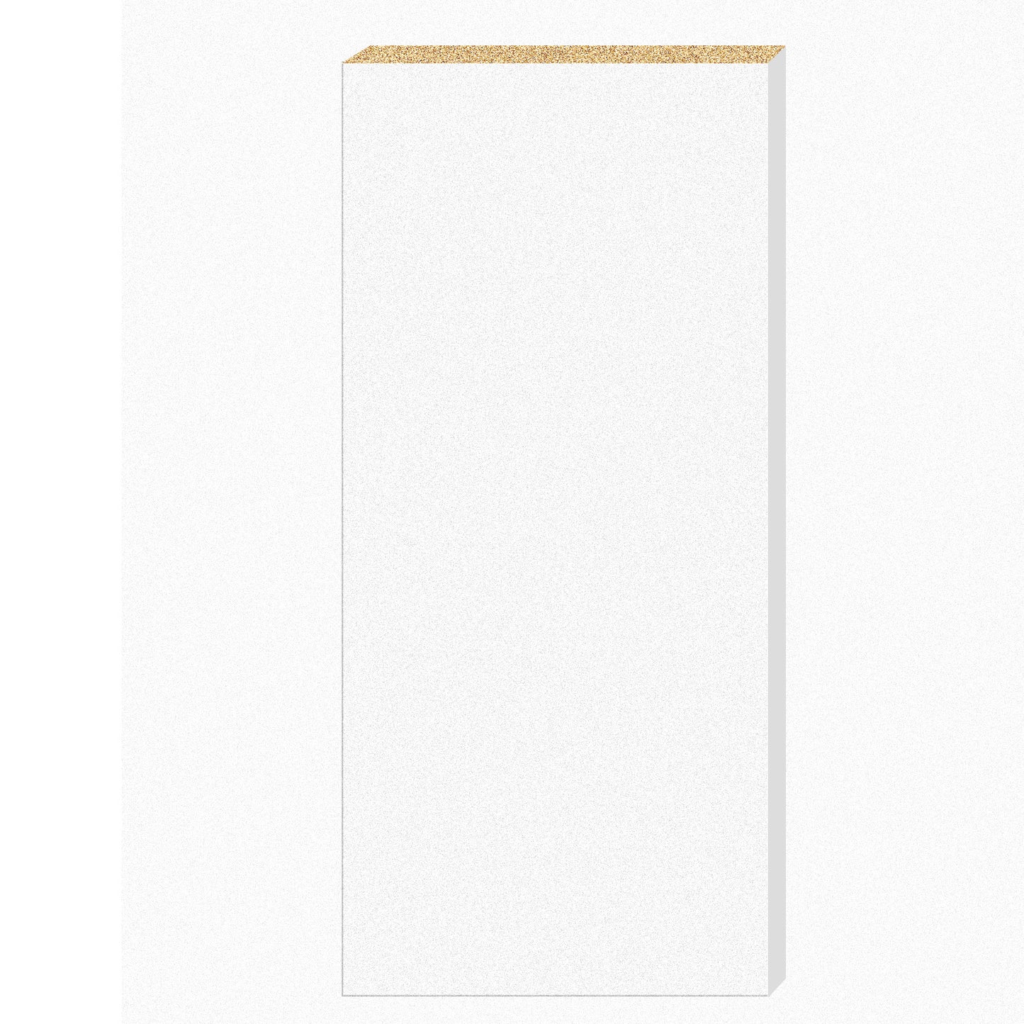 0.59" Thick Melamine Particle Board– Double-Sided Laminate