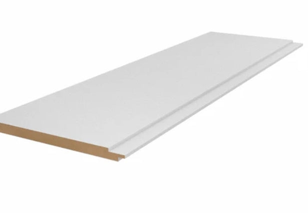 Paintable PVC wrapped MDF