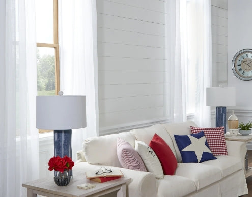 Paintable PVC wrapped MDF