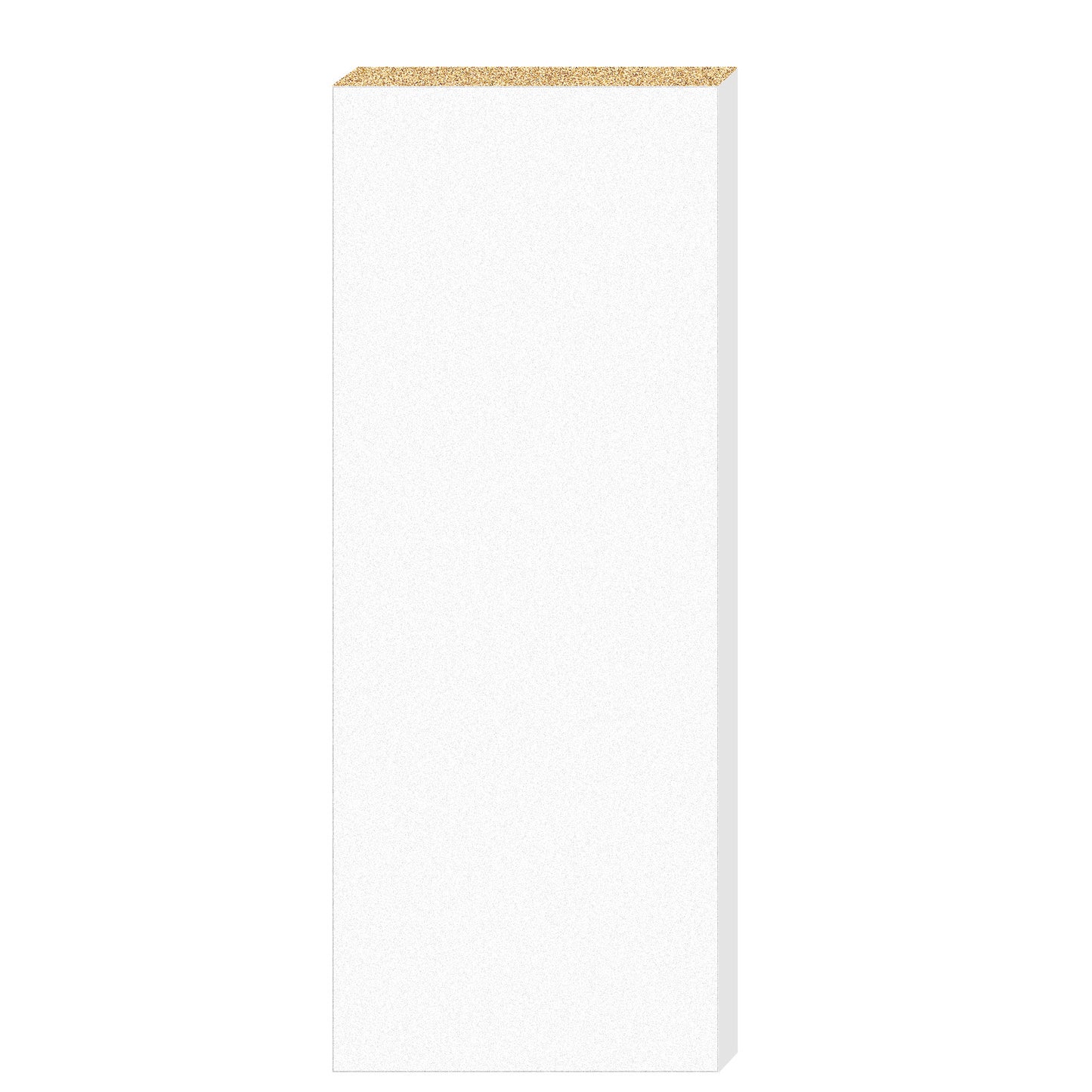 1/2" Thick Melamine Faced Particle Board - Double-Sided Laminated