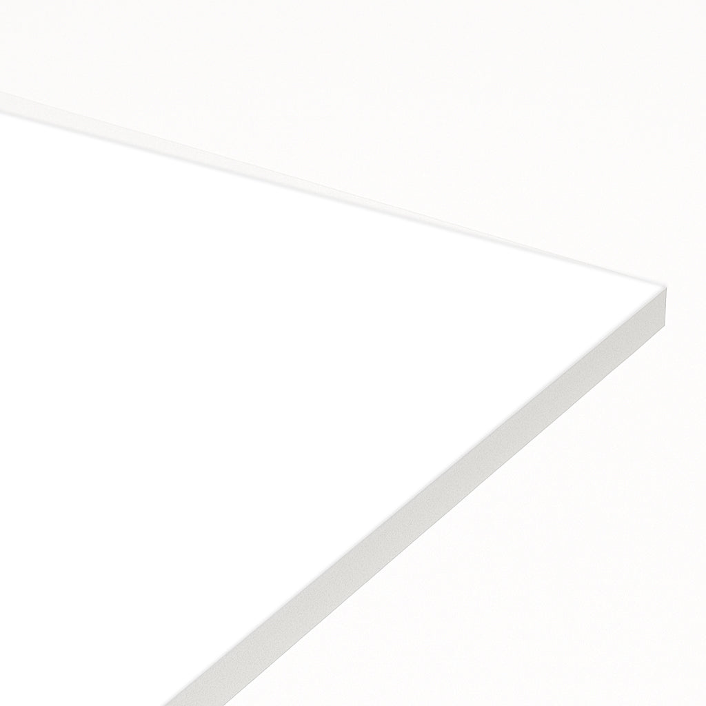 29-Piece Melamine Particle Board Set – Double-Sided Laminate for Furniture & DIY White