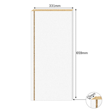 7-Piece Melamine Particle Board Set – Double-Sided Laminate