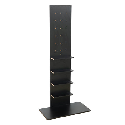 29-Piece Melamine Particle Board Set – Double-Sided Laminate for Furniture & DIY Black