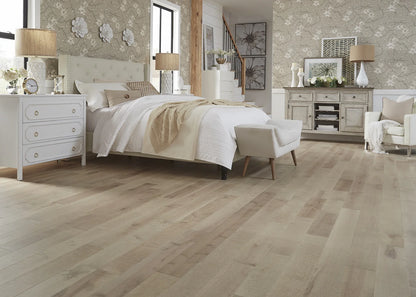 Distressed Solid Hardwood