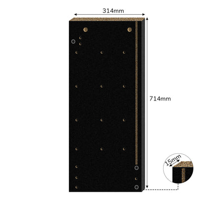 14-Piece Melamine Particle Board Set – Double-Sided Laminate