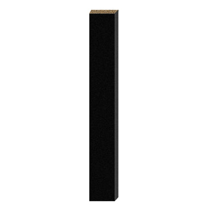 24.69" x 2.32" x 0.59" Melamine Faced Particle Board - Double-Sided Laminated