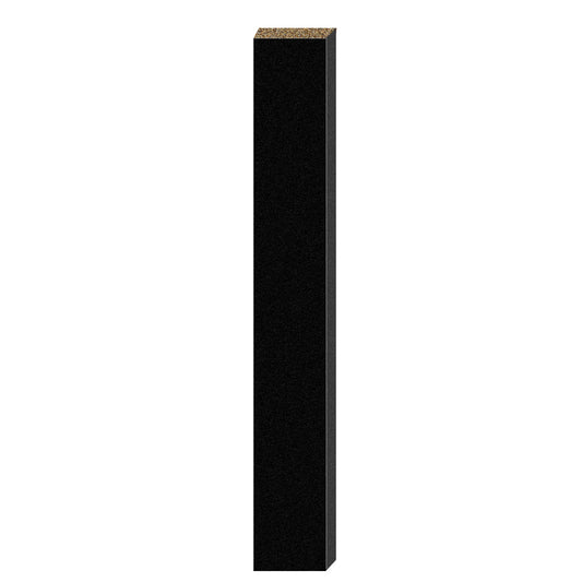 24.69" x 2.32" x 0.59" Melamine Faced Particle Board - Double-Sided Laminated