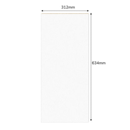 29-Piece Melamine Particle Board Set – Double-Sided Laminate for Furniture & DIY White