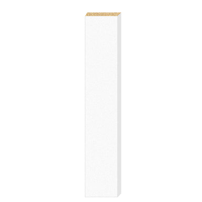 24.69" x 3.74" x 0.59" Melamine Faced Particle Board