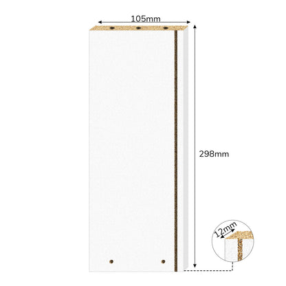 14-Piece Melamine Particle Board Set – Double-Sided Laminate